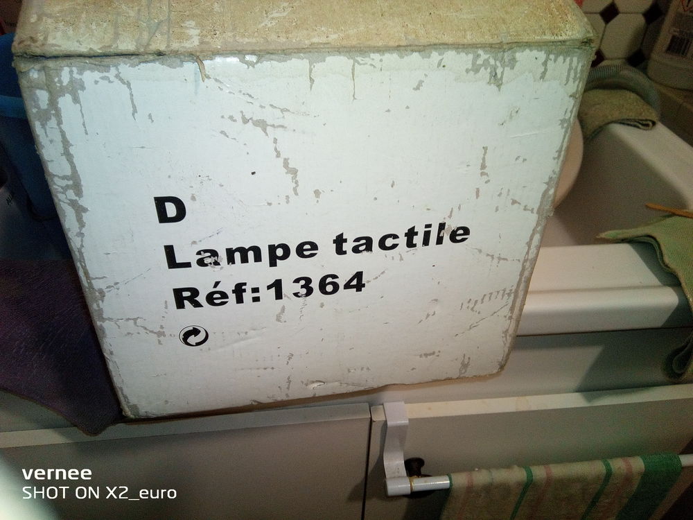 ?Lampe de chevet Tactile 
Exotique?? Décoration
