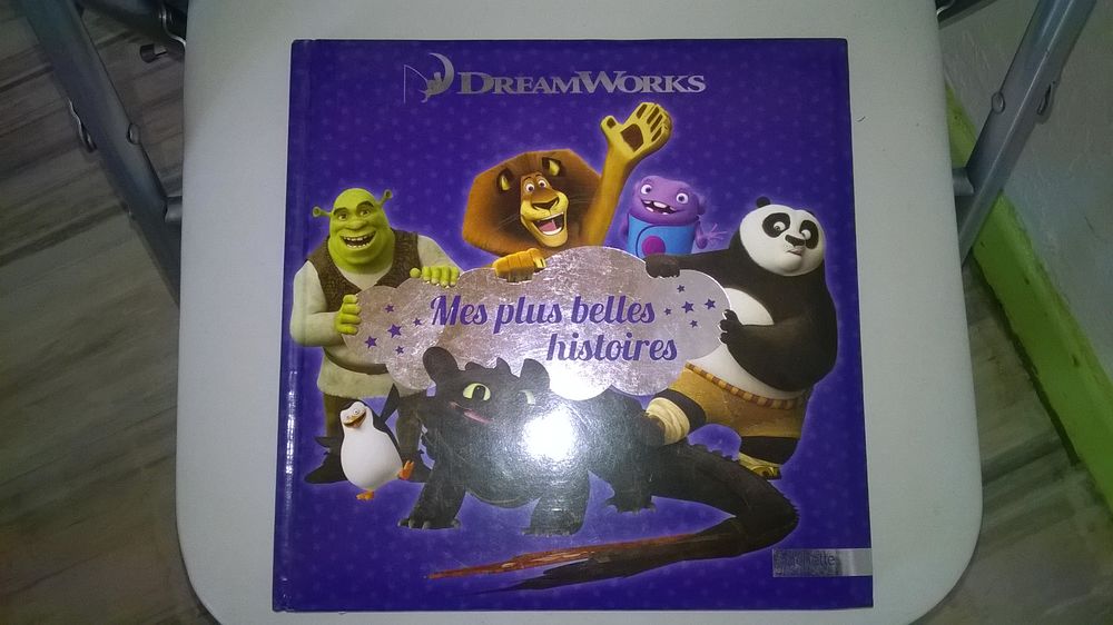 Livre Mes Plus Belles Histoires
DreamWorks 
3-6 ANS
Excel Livres et BD
