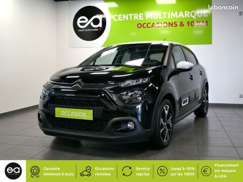 Citroën C3 PureTech 83 S&S BVM5 Shine Pack 2021 occasion Puilboreau 17138