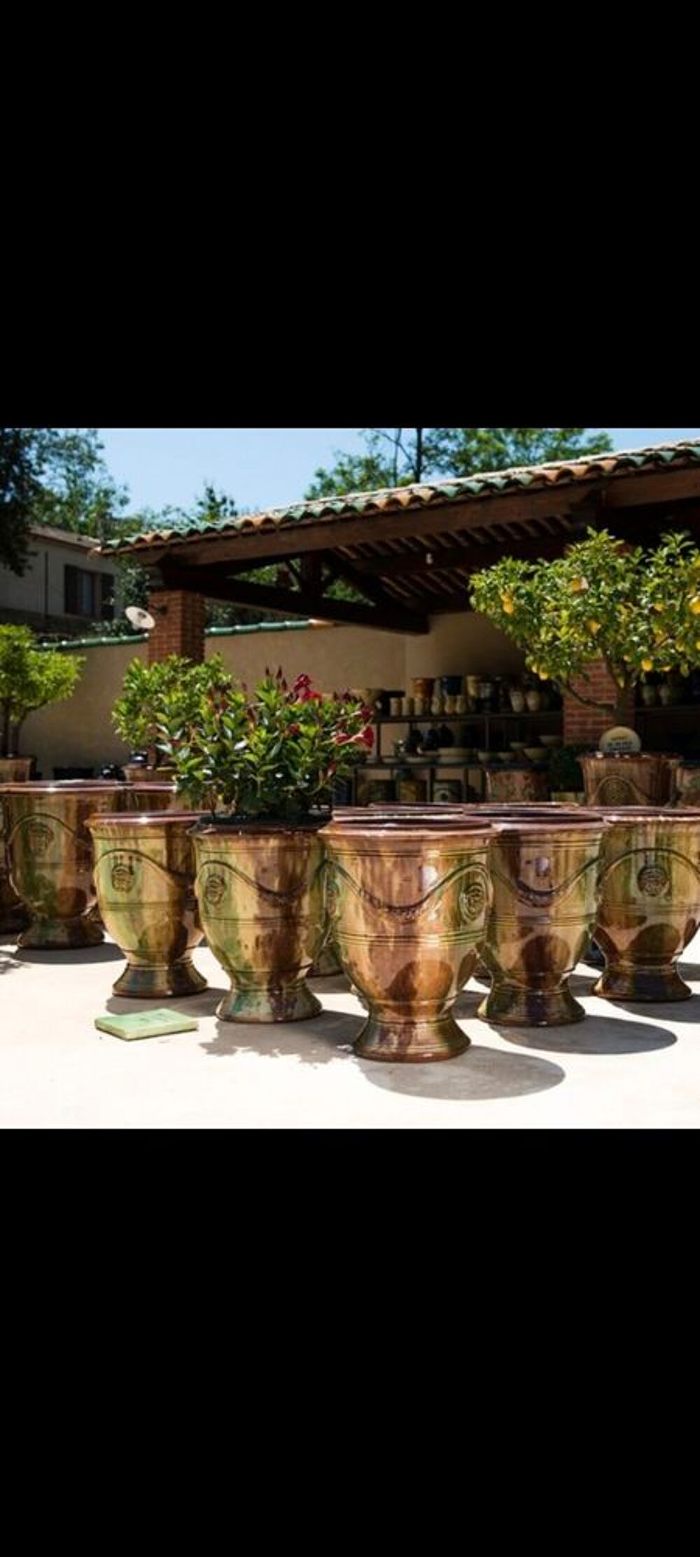 poterie d'anduze Jardin
