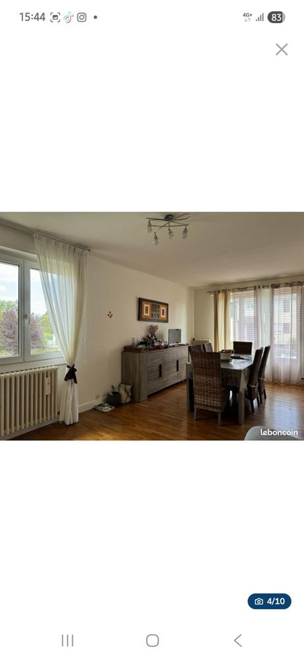 Vente Maison Jolie maison individuelle, 4 pièces Chaussin