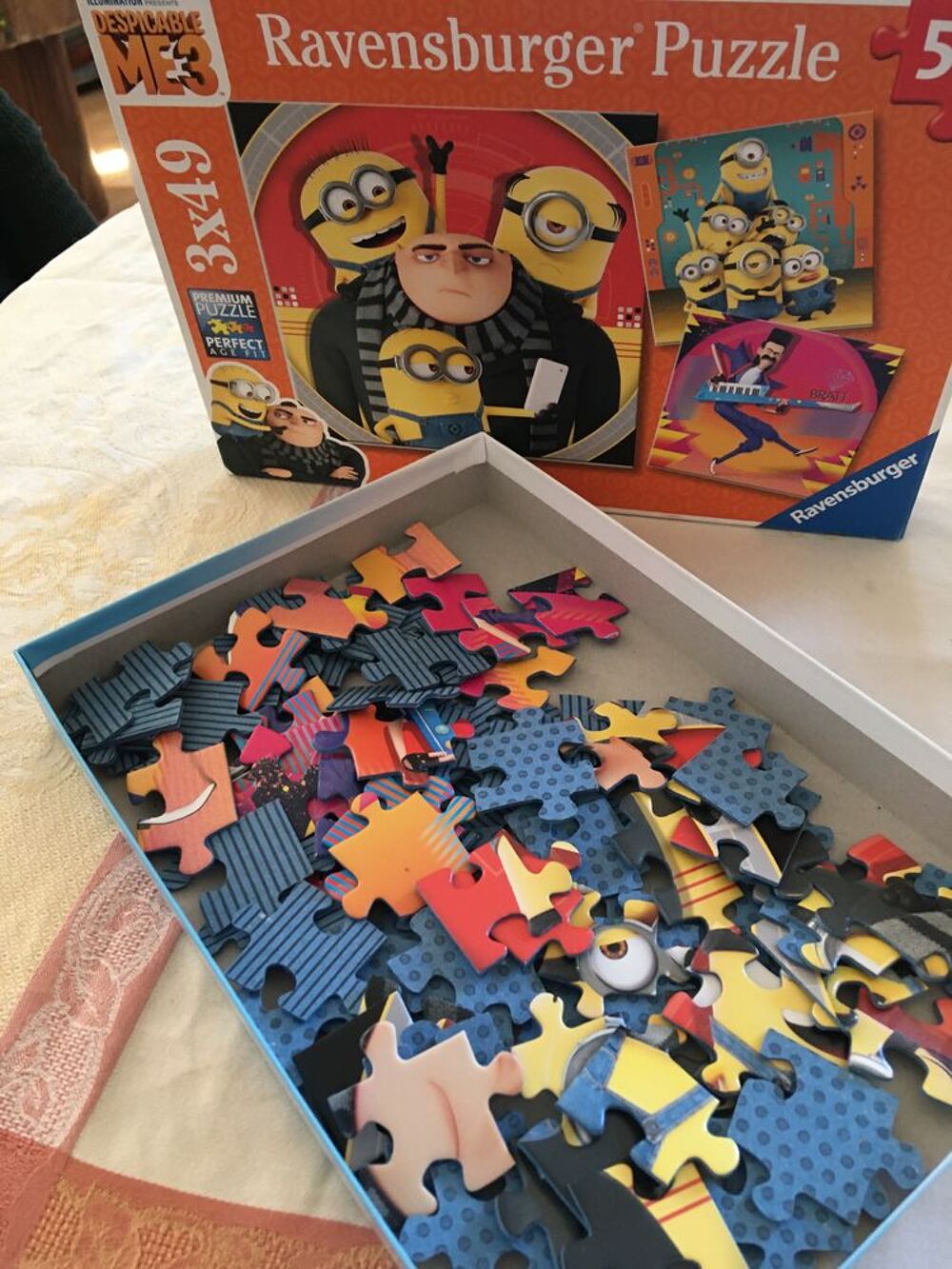 puzzle minions Jeux / jouets