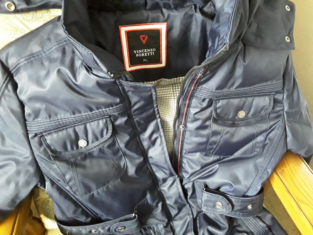 Manteau Vincenzo Boretti Vêtements