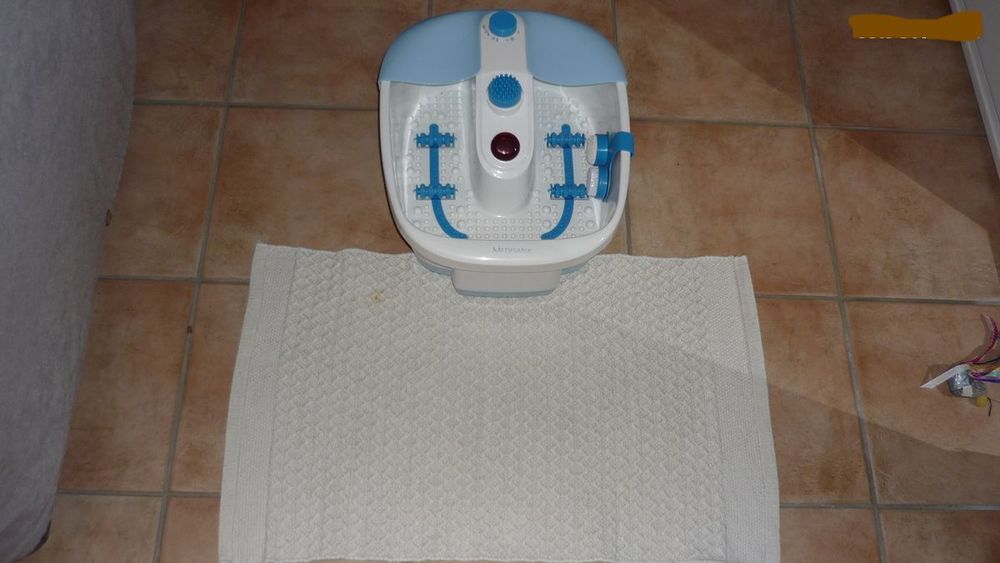 Bain de pieds thalasso + Cadeau
Chaussures