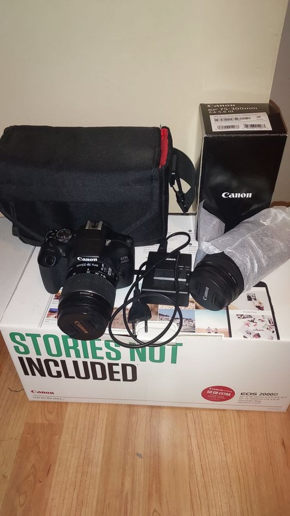  Canon EOS 2000D
Photos/Video/TV