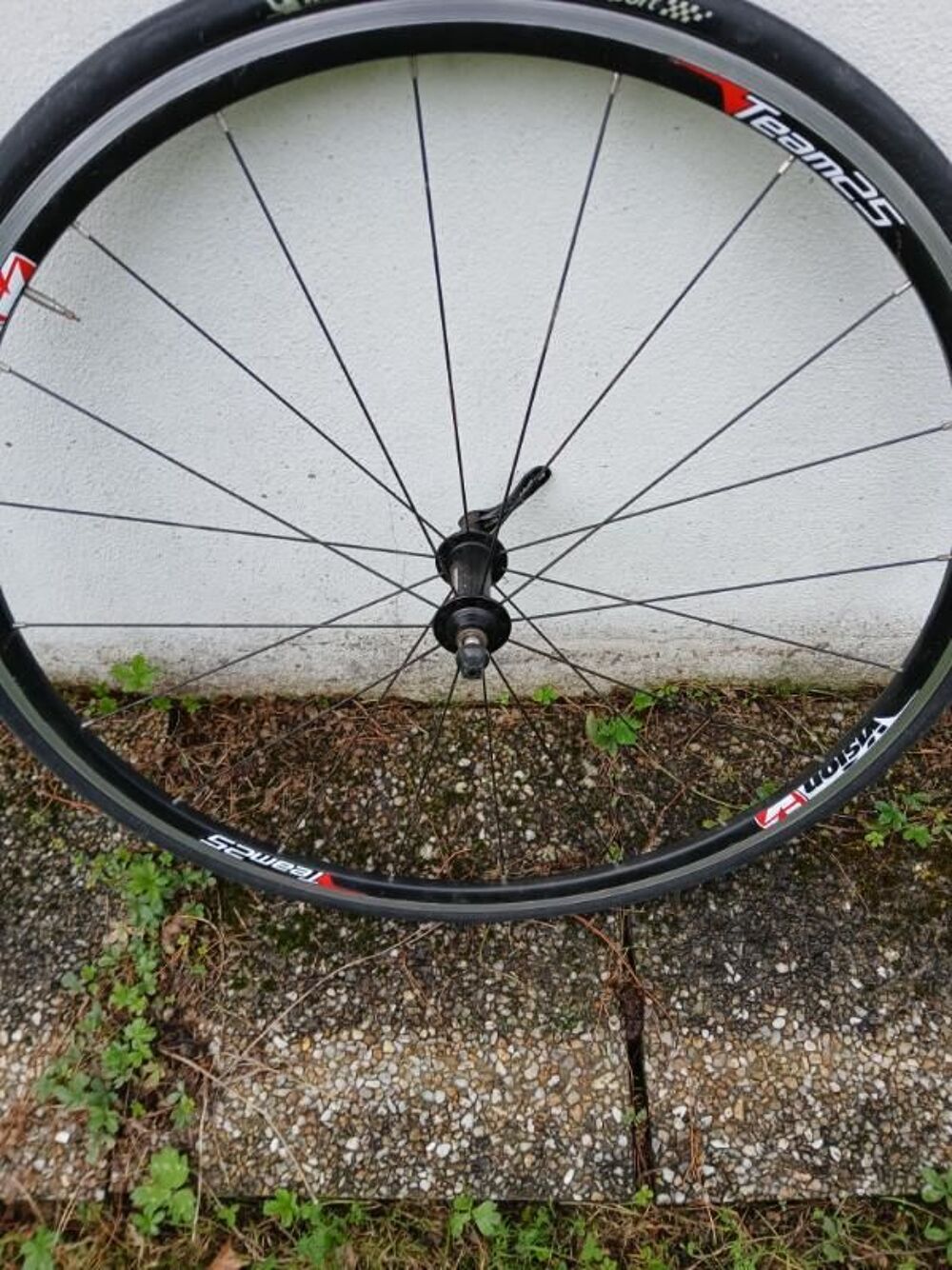 roue avant Vision Team 25 Vélos
