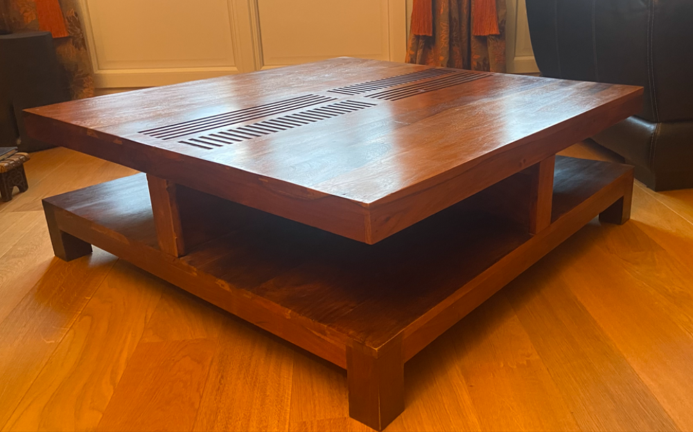 Table basse de salon Bois et Chiffons Meubles