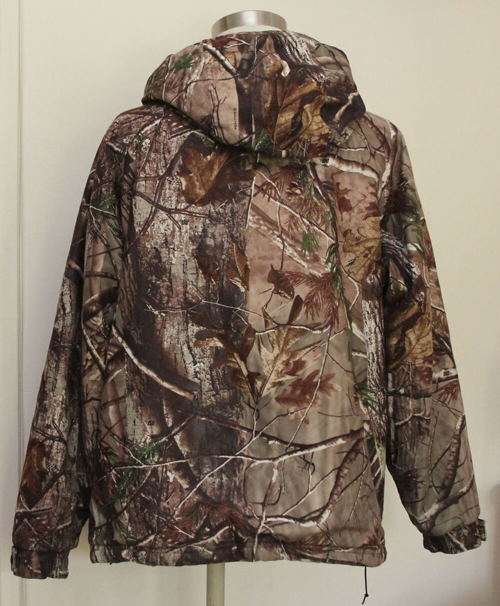Parka camouflage Realtree REMINGTON T.XXL Vêtements
