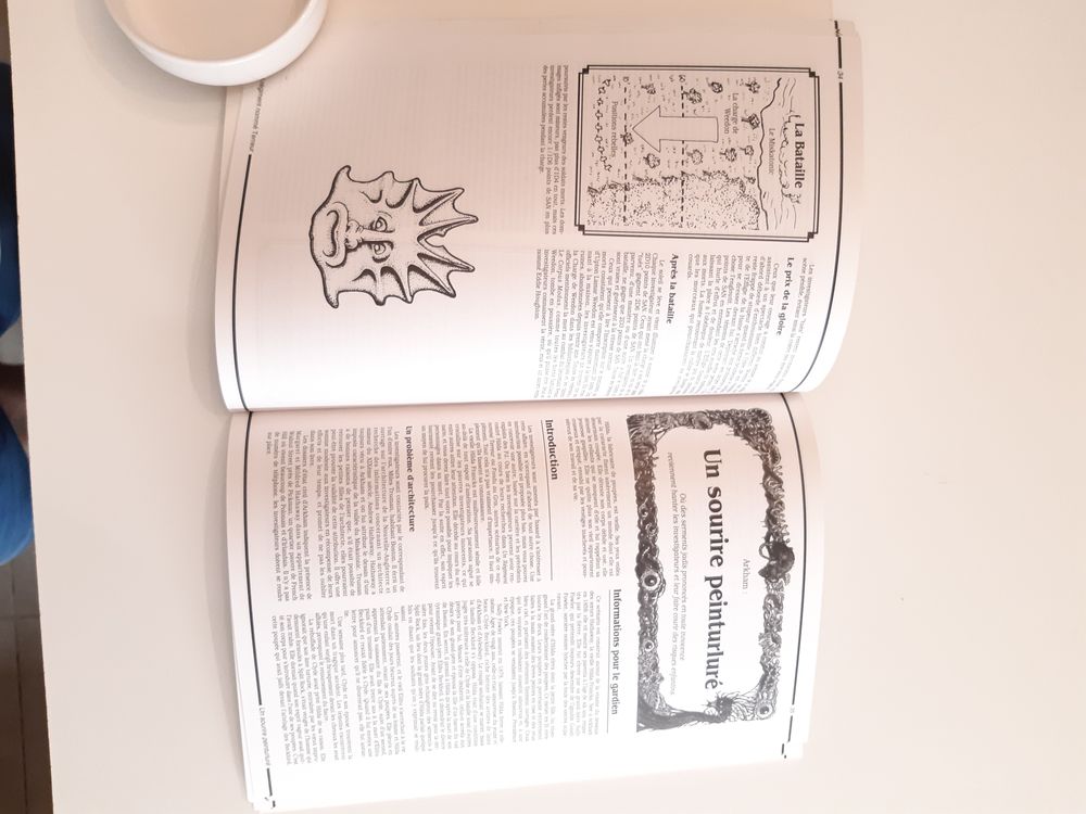 L appel de cthulhu contes de la vallee du miskatonic 