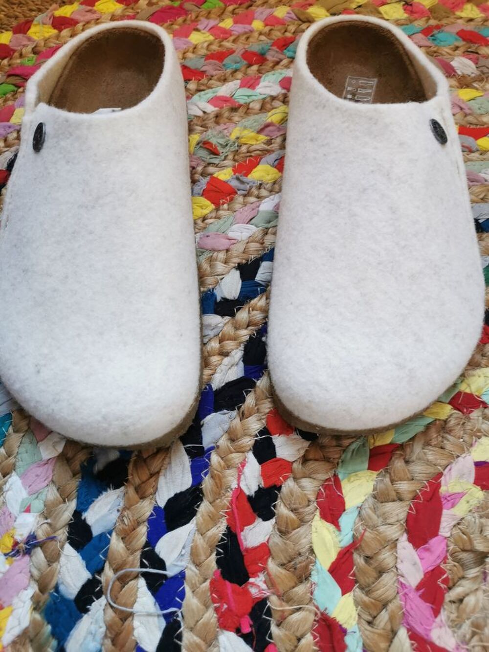 Chausson sabot feutres Birkenstock taille 38 Chaussures