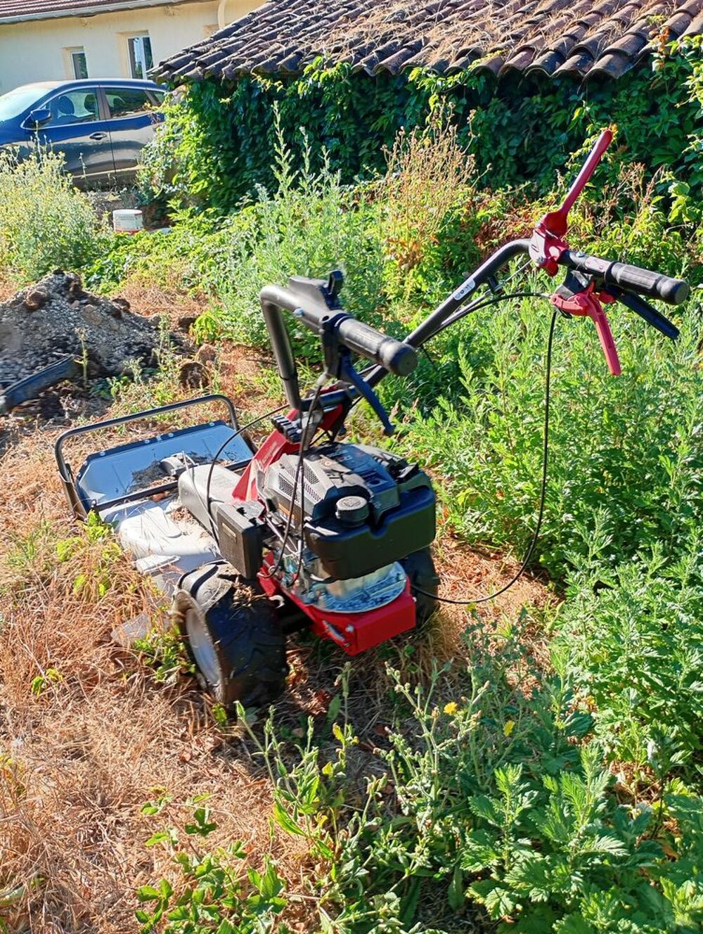 D&eacute;broussalleuse Jardin