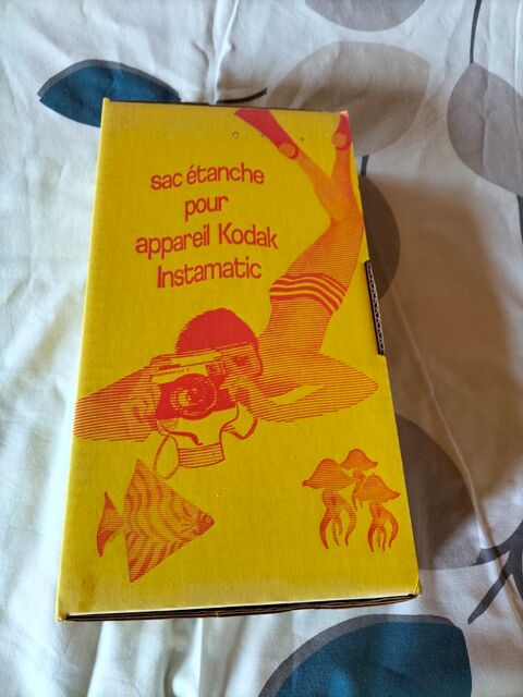 Sac tanche pour appareil photos Kodak 8 Tuff (72)