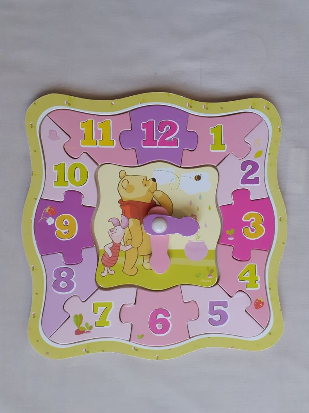 Puzzle en bois Puériculture