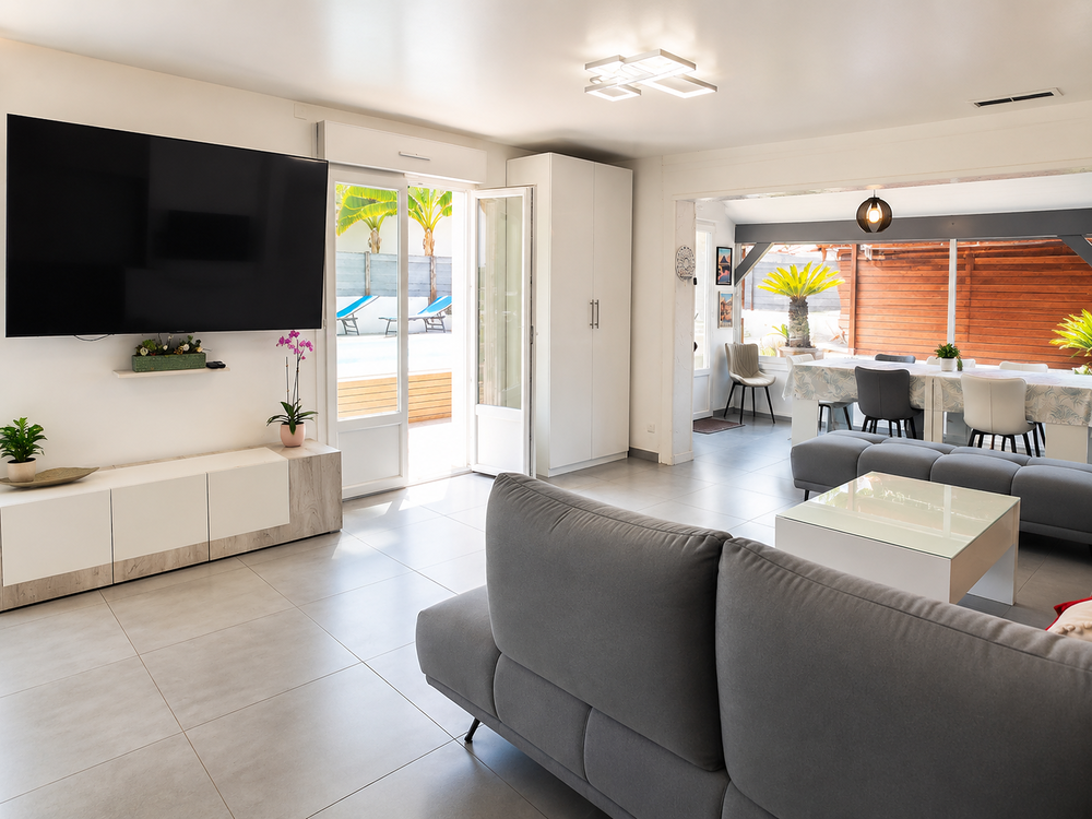 Vente Maison ANGLET MONTBRUN - MAISON 125m2 AVEC PISCINE CHAUFFÉE Anglet