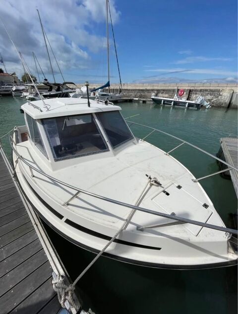Bateaux &agrave; moteur P&ecirc;che-promenade 1993 occasion Noirmoutier-en-l'&Icirc;le 85330
