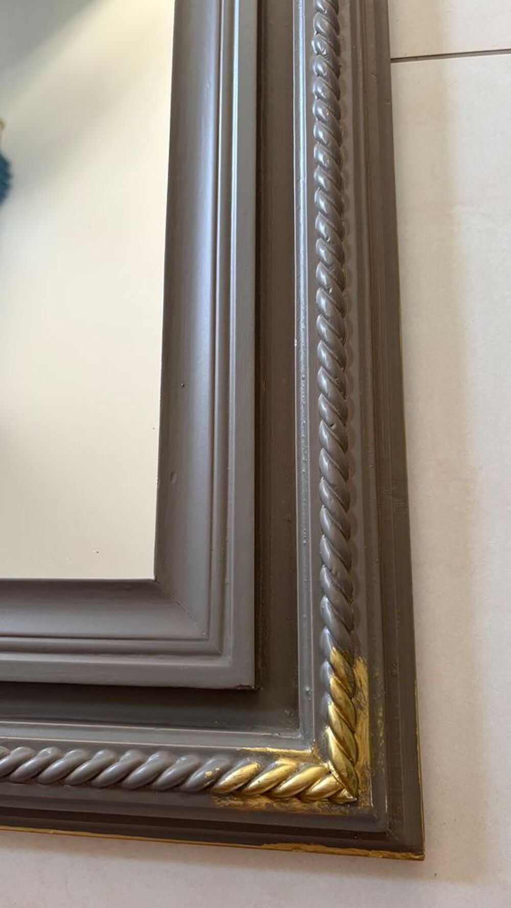 Miroir bois Décoration