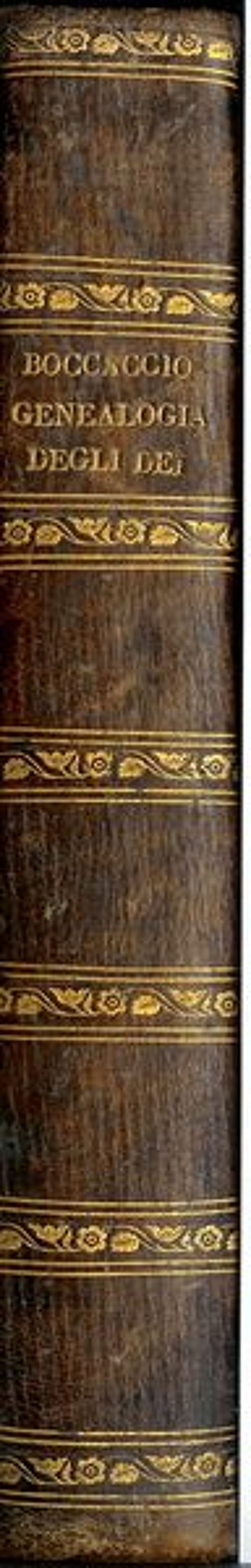 Boccaccio Geneologia degli dei 1547 