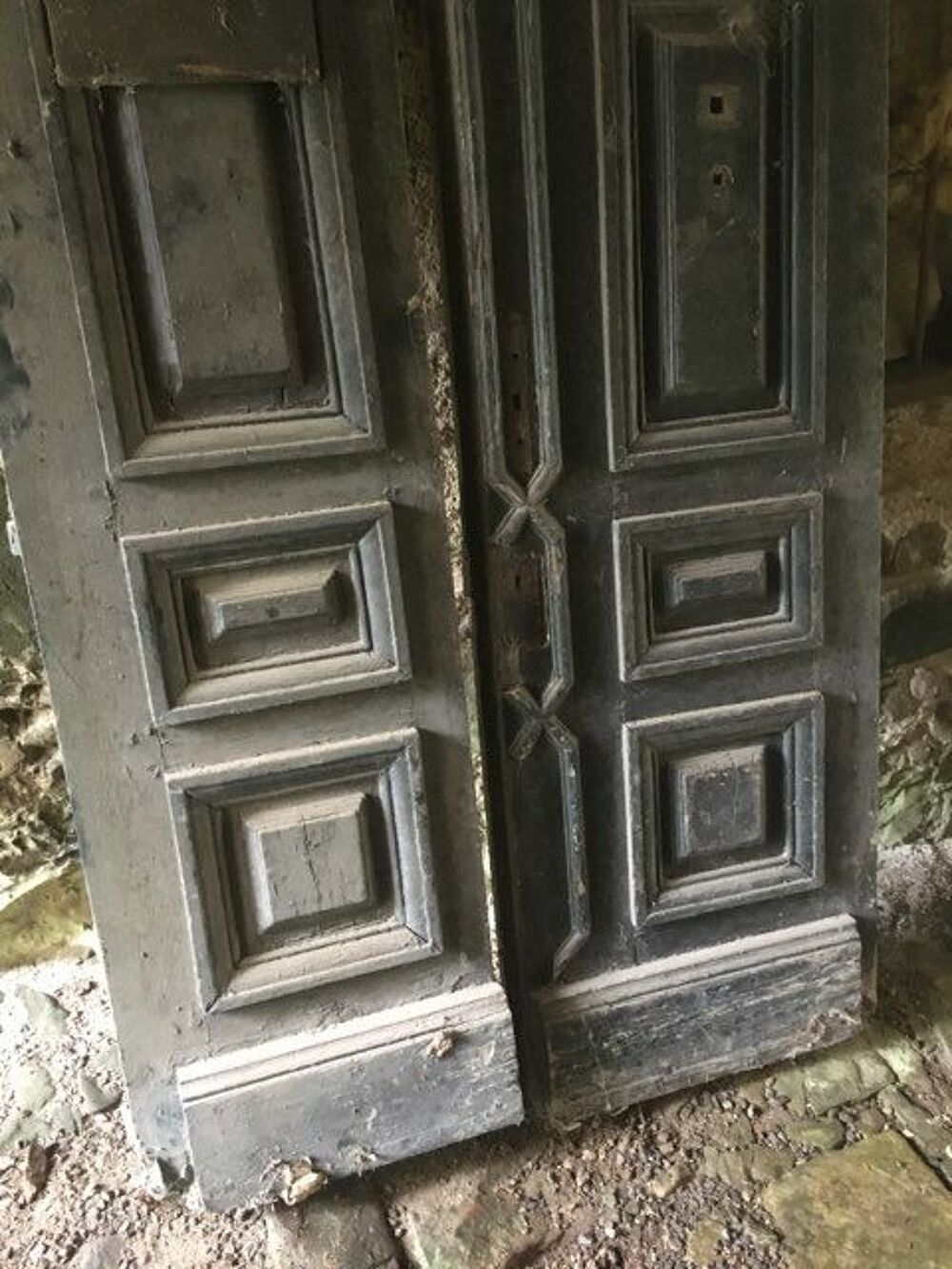 Porte d'entr&eacute;e ancienne Bricolage