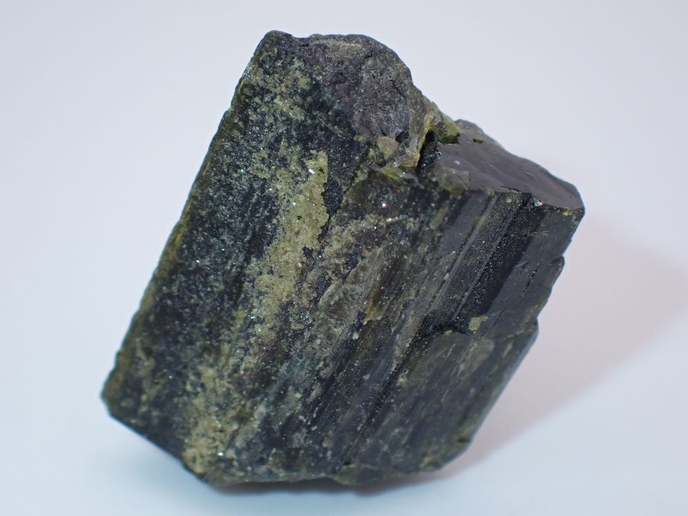 Cristal d'Epidote , Mahazoma , Majunga , Madagascar 
