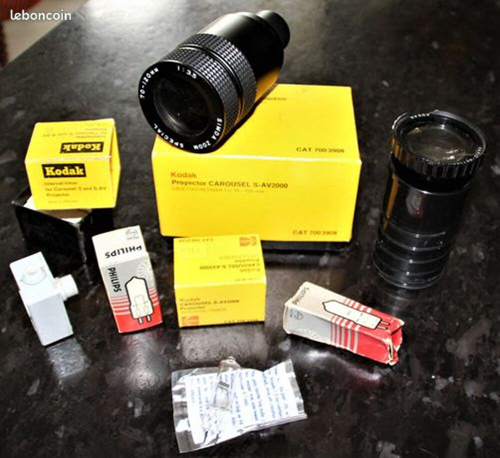 Objectif photo Soligor 80-200mm avec accessoires Photos/Video/TV