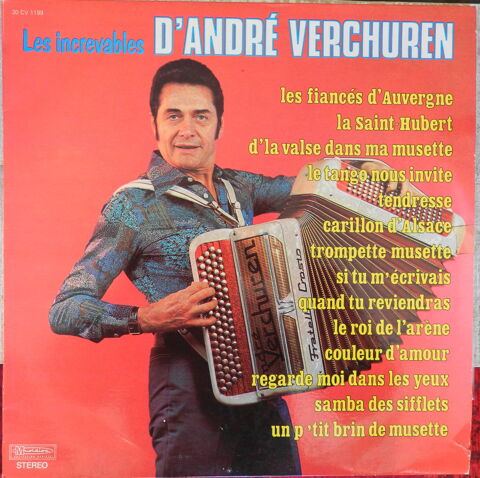 Disque vinyle collector d'Andr VERCHUREN neuf 3 Fleury-les-Aubrais (45)