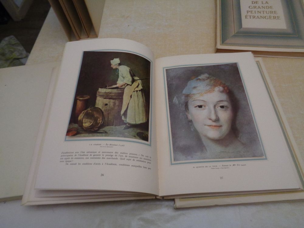 livres de la peinture Livres et BD