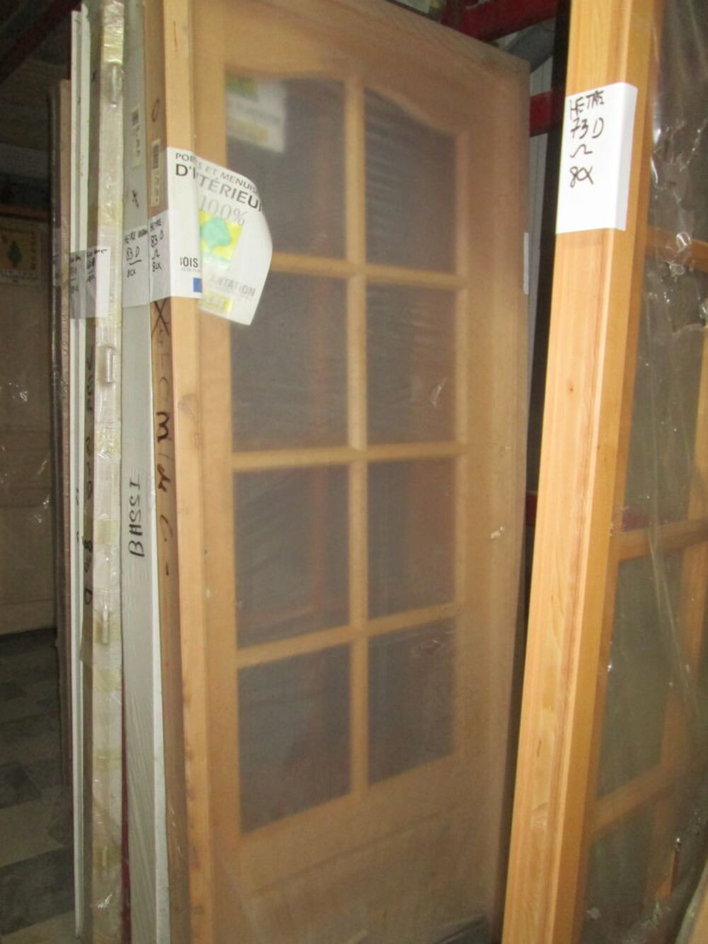 PORTES D'INT&Eacute;RIEUR &Agrave; VITRER – JUSQU'&Agrave; -40 % ! Bricolage