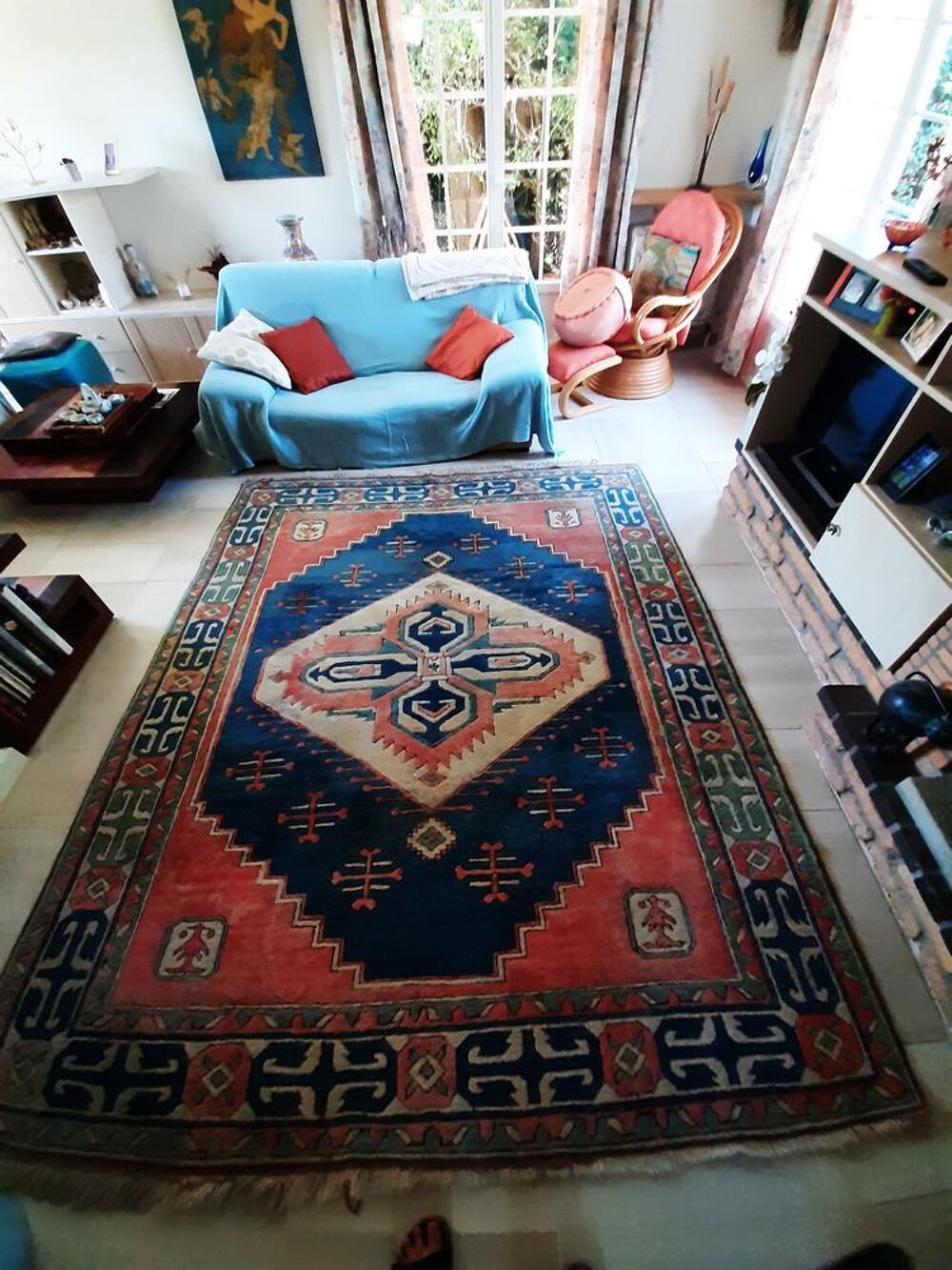 Tapis Anatolien Décoration