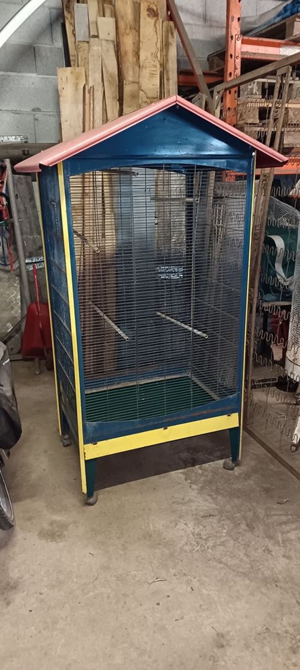   Grande cage  