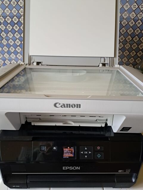 Imprimante Canon MG 2450 et imprimante Epson XP 510 Ustaritz (64)