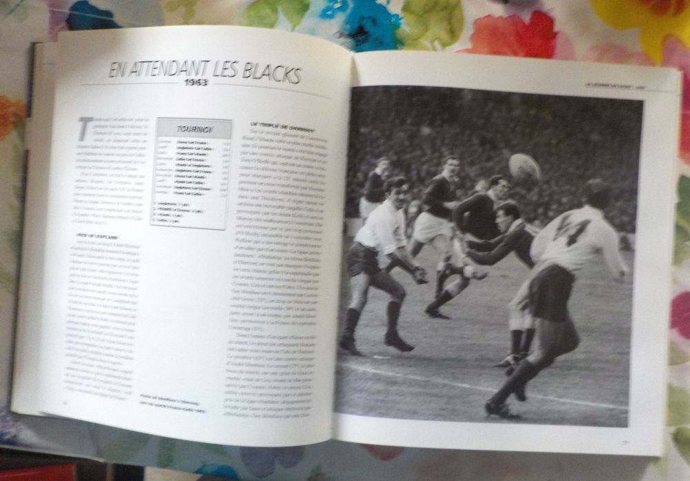 LA LEGENDE DU RUGBY par Henri GARCIA Ed. Minerva Livres et BD