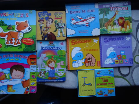 livres  puzzles pour enfants 1 Merville (59)