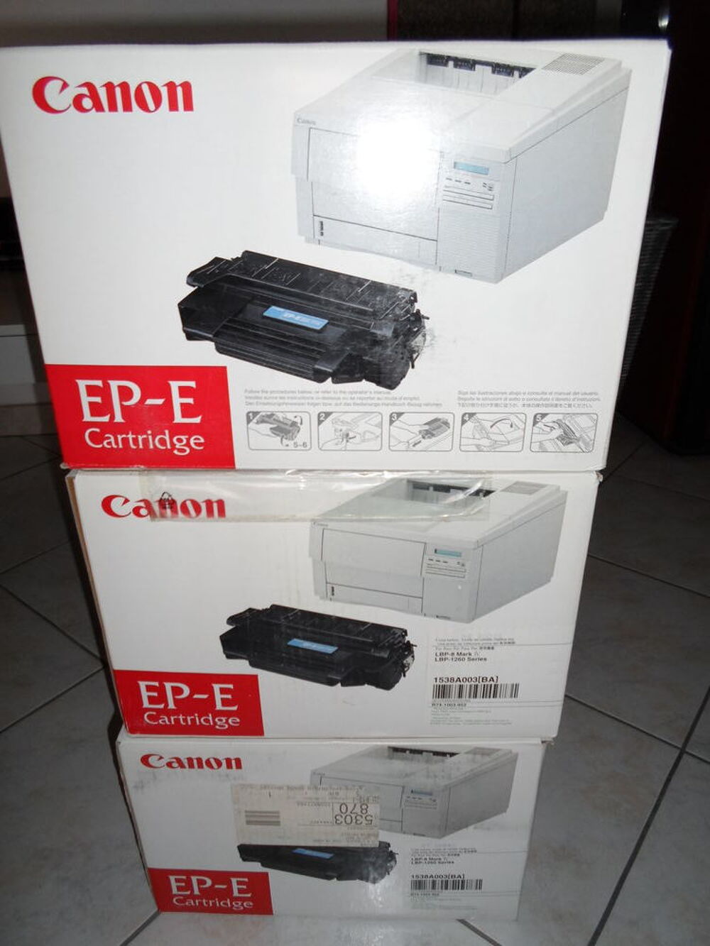 Toner Canon EP-E - 1538A003[BA] Matériel informatique