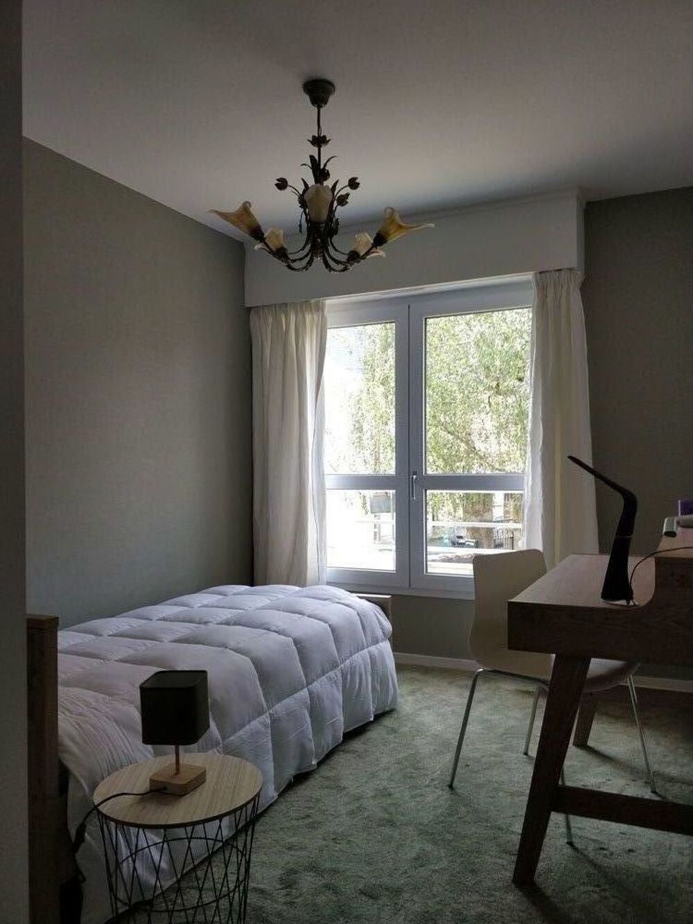 Location Appartement CHARMANTE COLOCATION MEUBLEE de trois pièces Angers