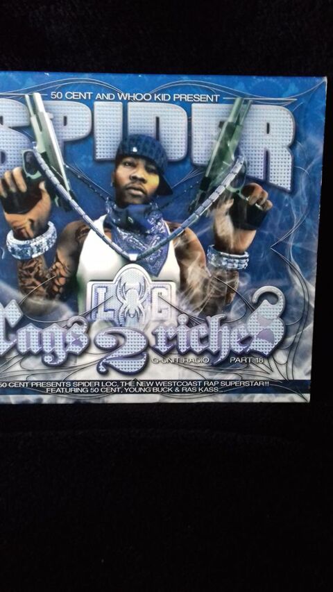 un cd de musique  rapp 2 Brie-Comte-Robert (77)