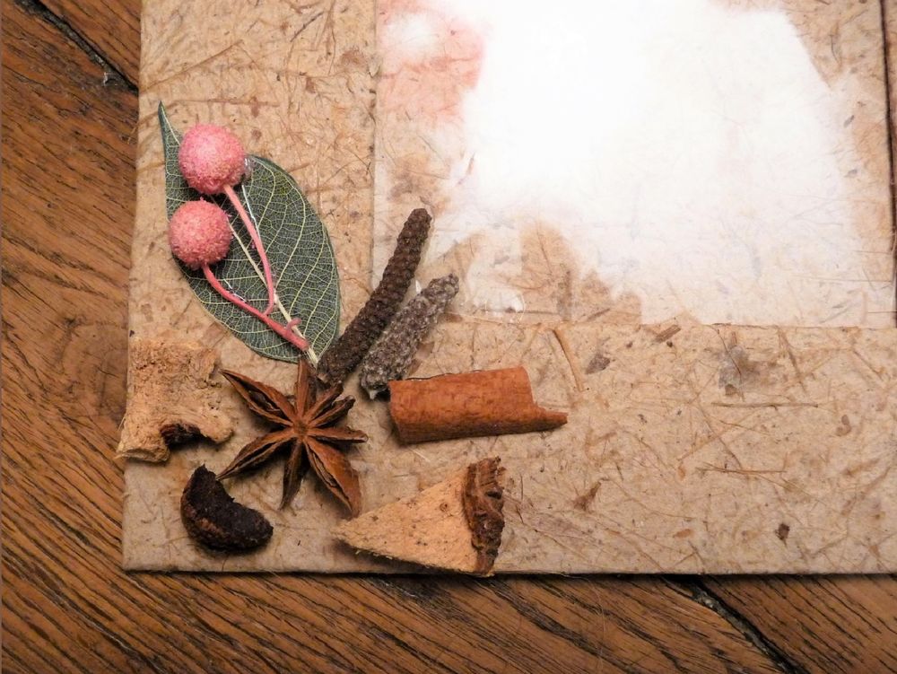 Cadre Photo 16,5*20cm Fibre Naturelle Beige/Marron-Carrefour Décoration