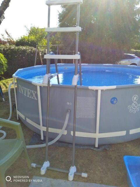 AV Piscine gonflable tubulaire ronde hors sol INTEX	 150 Morigny-Champigny (91)