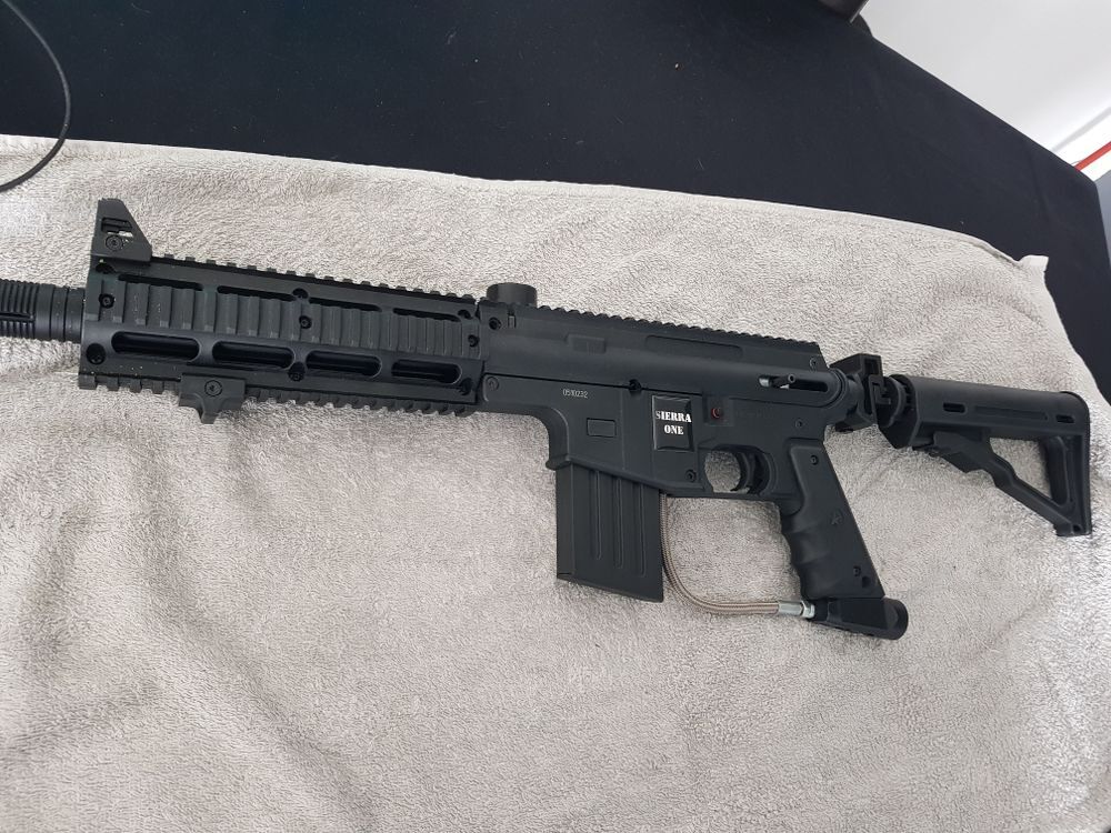 Paintball Tippmann Bravo One Elite Sierra One Sports
