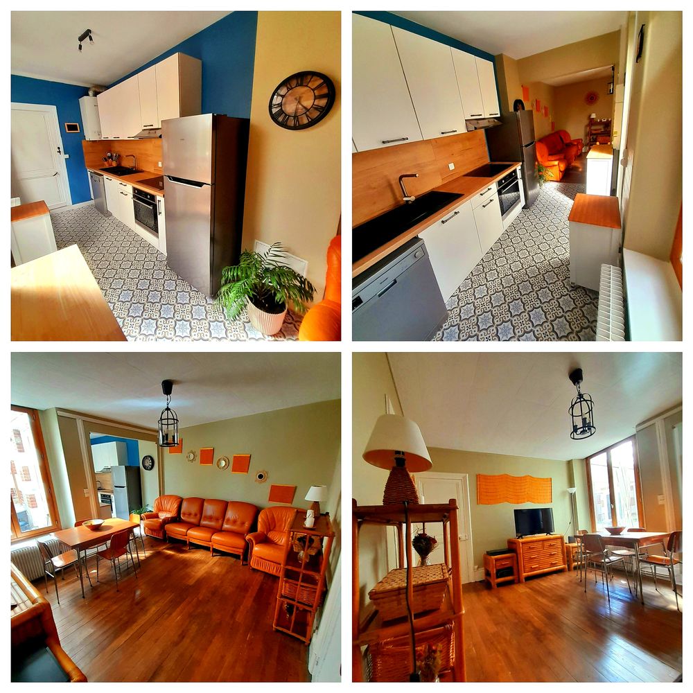 Vente Appartement Appartement 60m2 Saint-jean-de-la-ruelle