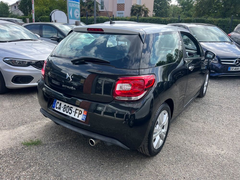 DS3 VTi 95 Airdream Chic 2012 occasion 82000 Montauban