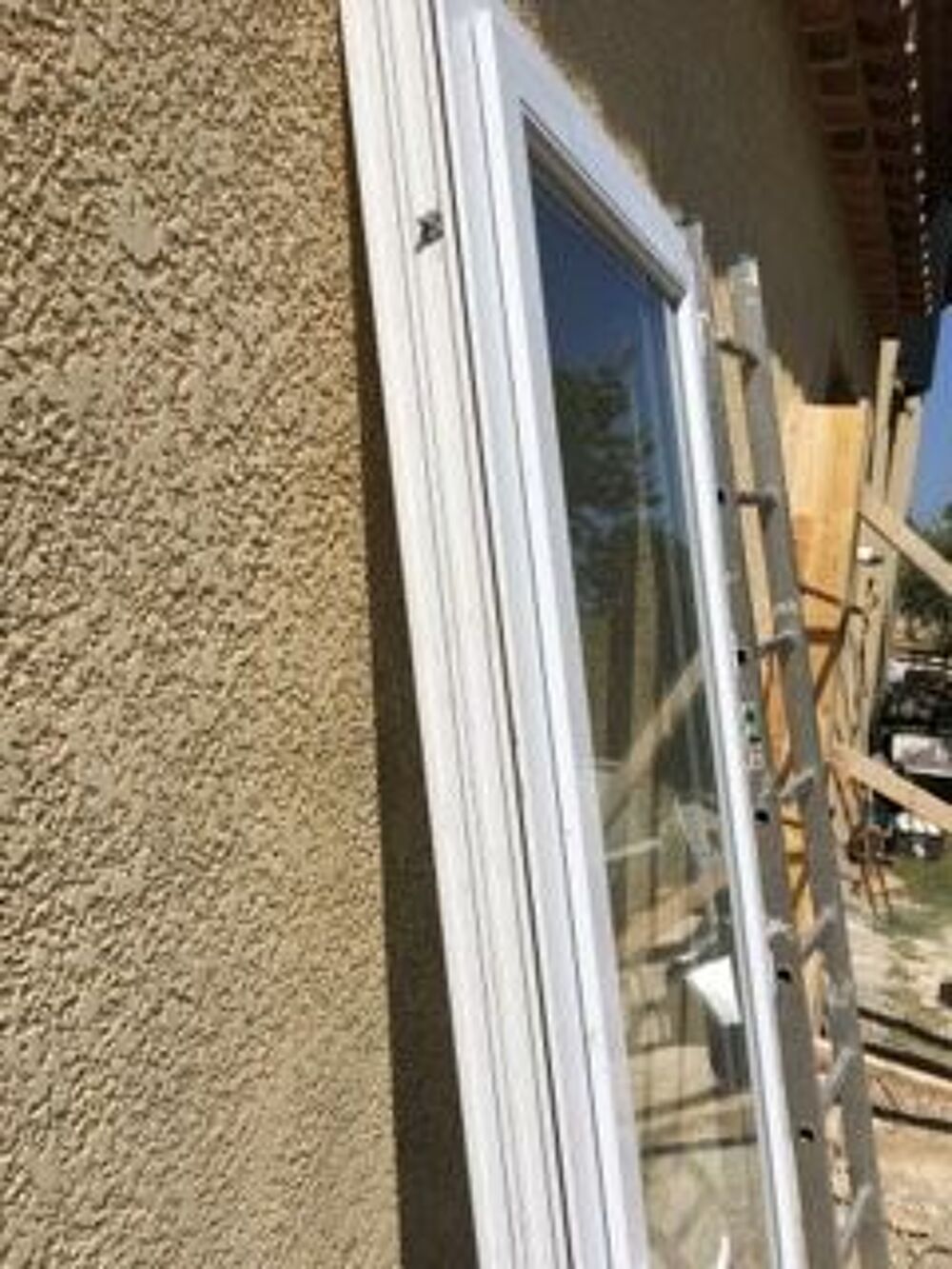 porte fen&ecirc;tre pvc 80large x 220 hauteur Bricolage