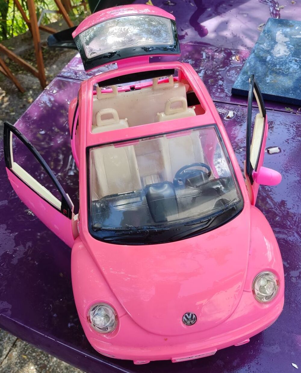 La voiture de barbie Jeux / jouets