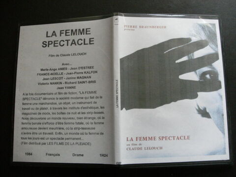 Film : La femme spectacle 40 Saint-Mdard-en-Jalles (33)