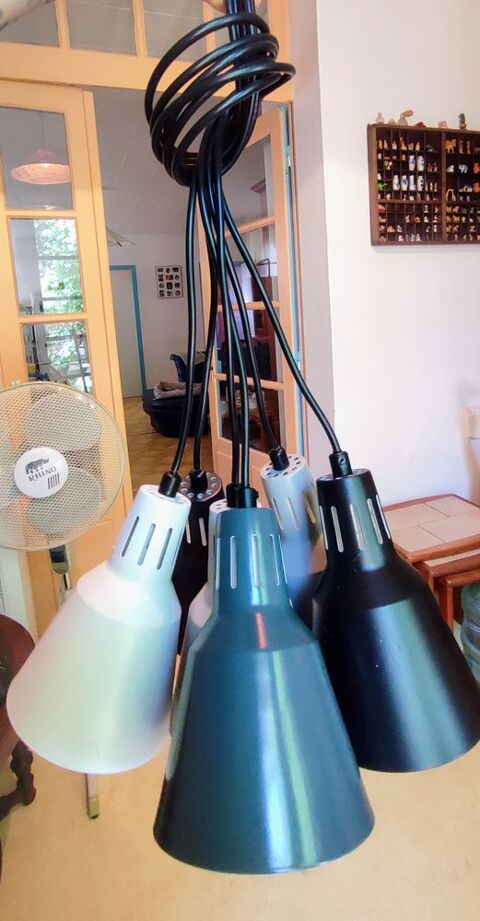 Lustre 6 ampoules 8 Paleyrac (24)