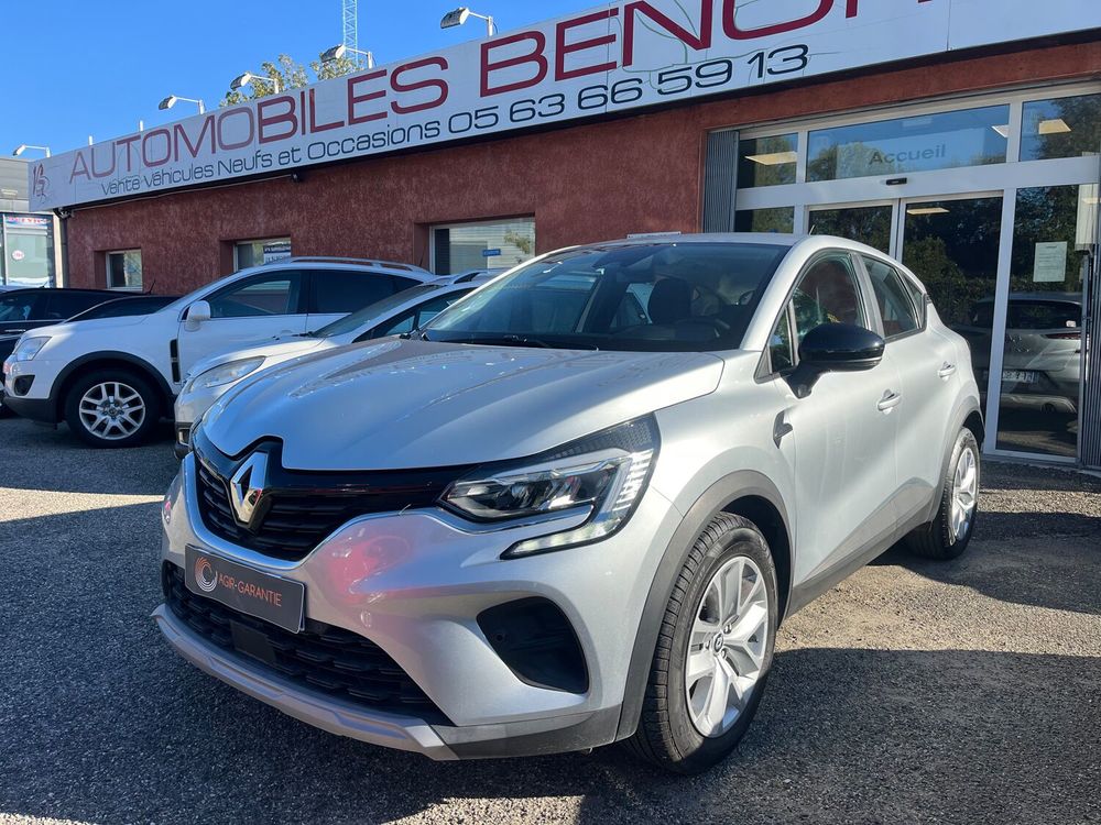 Captur TCe 90 - 21 Business 2021 occasion 82000 Montauban