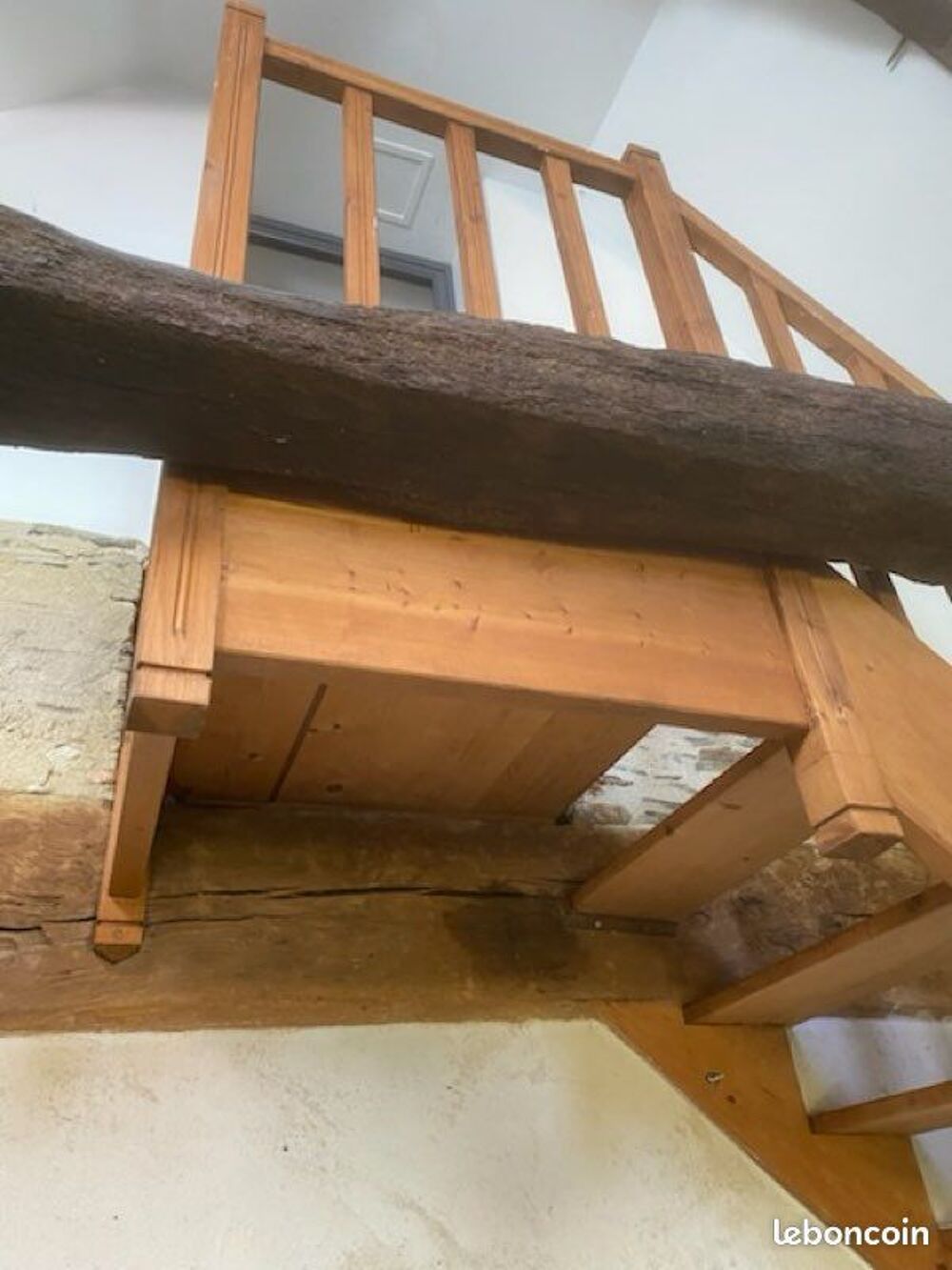 Escalier quart tournant Gauche Bricolage
