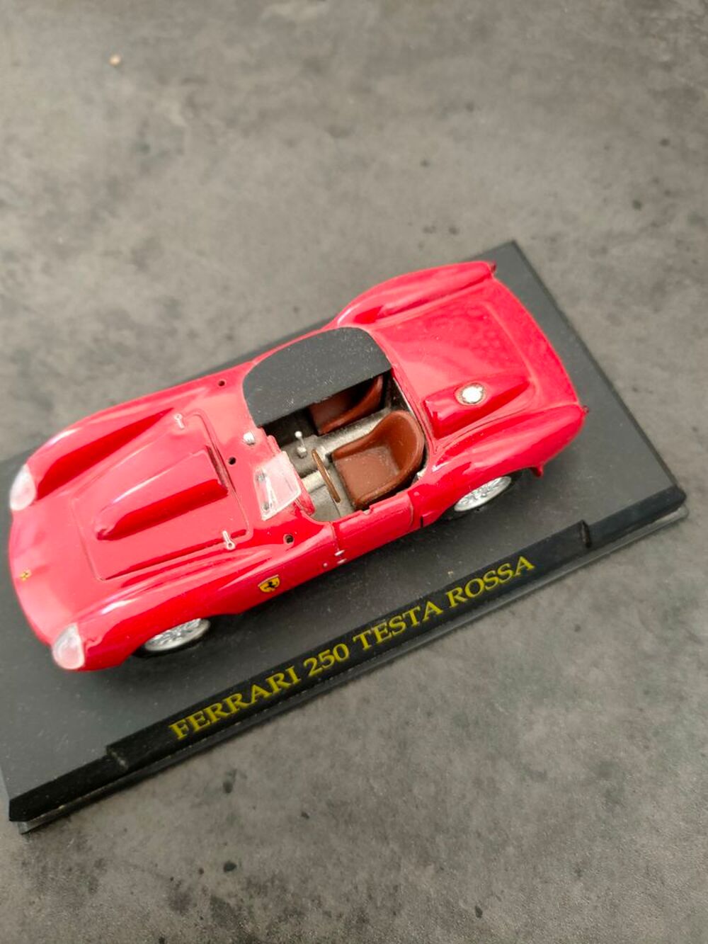 Lot de 6 petites voitures collection FERRARI 