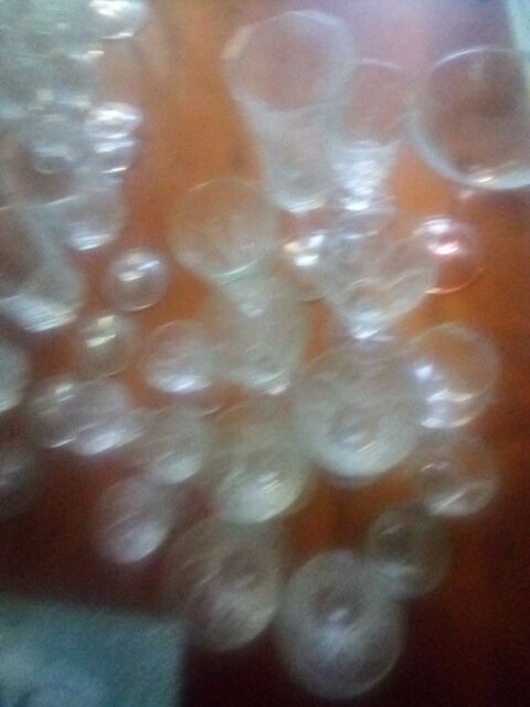 Verres lot 12 Ca�stre (59)