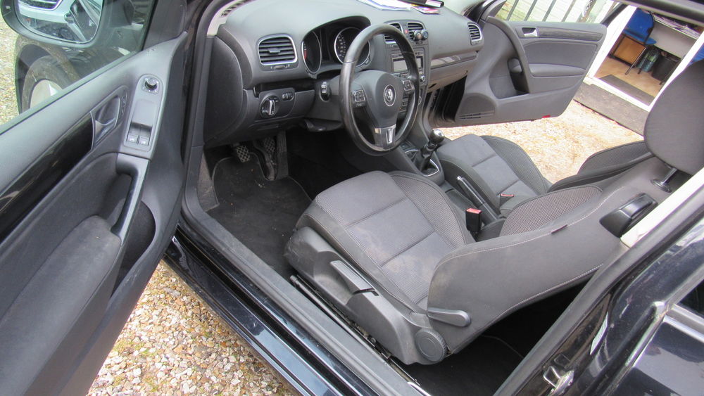 Golf 1.6 TDI 105 FAP CR Trendline 2009 occasion 94500 Champigny-sur-Marne