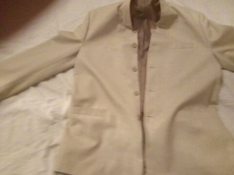 costume(veste et pantalon) en lin 40 Chteauroux (36)